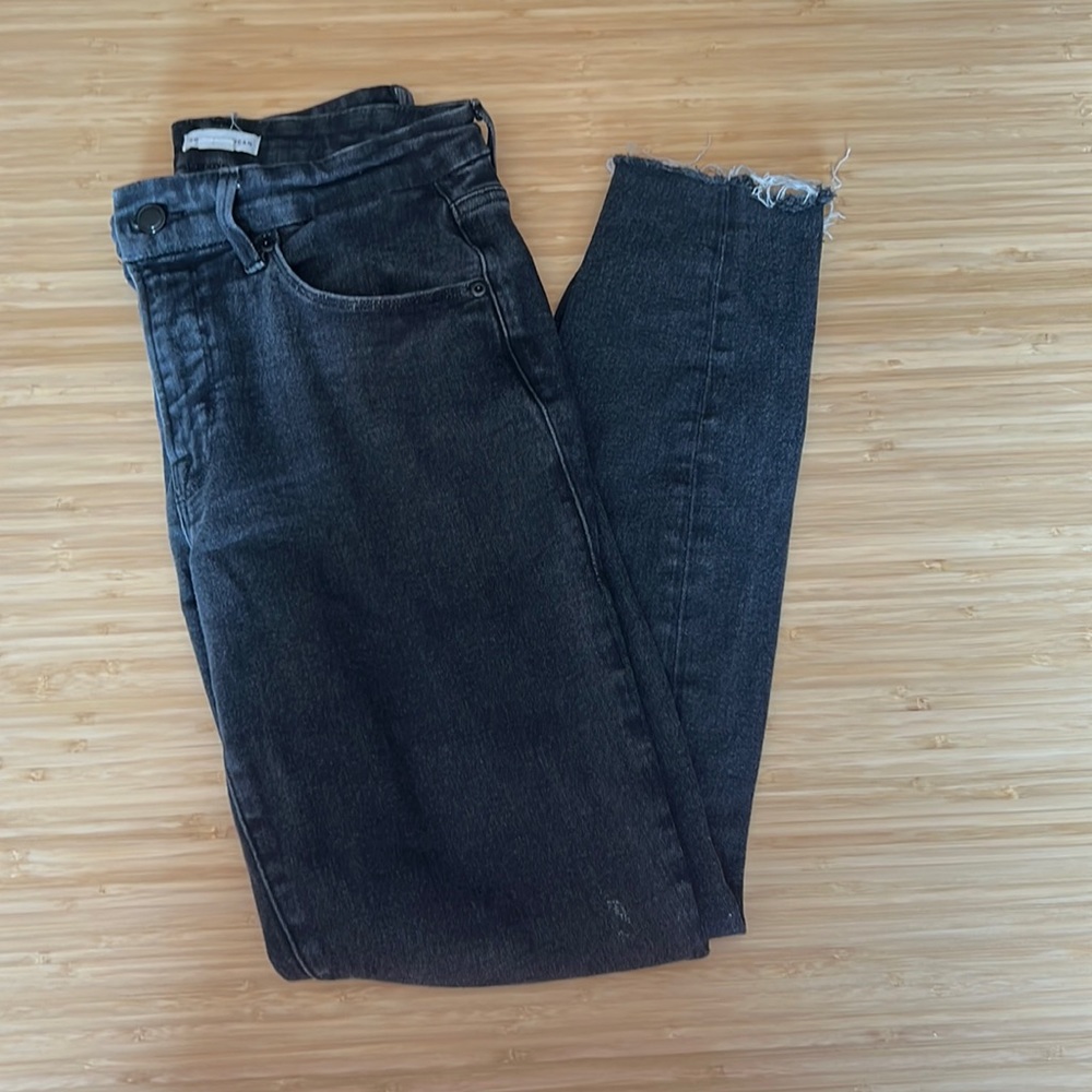 Black Good American skinny Jean, 6/28
